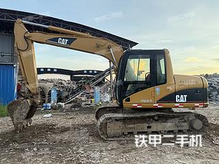 卡特彼勒312C挖掘机实拍图片