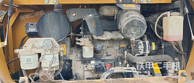 发动机整体俯视（整机外观）