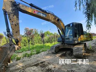 宿州徐工XE205DA挖掘机实拍图片