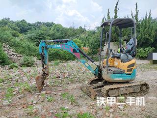久保田U-15-3S挖掘机实拍图片