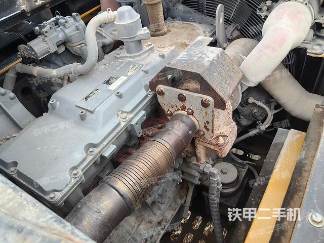 发动机整体俯视（整机外观）