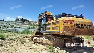 三一重工SY485H挖掘机实拍图片