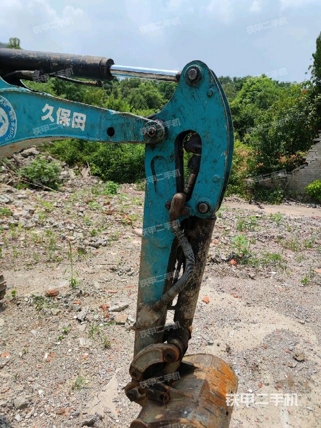 小臂整体右前（工作和回转装置）