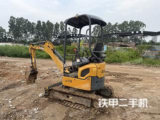 徐工XE17U挖掘机实拍图片