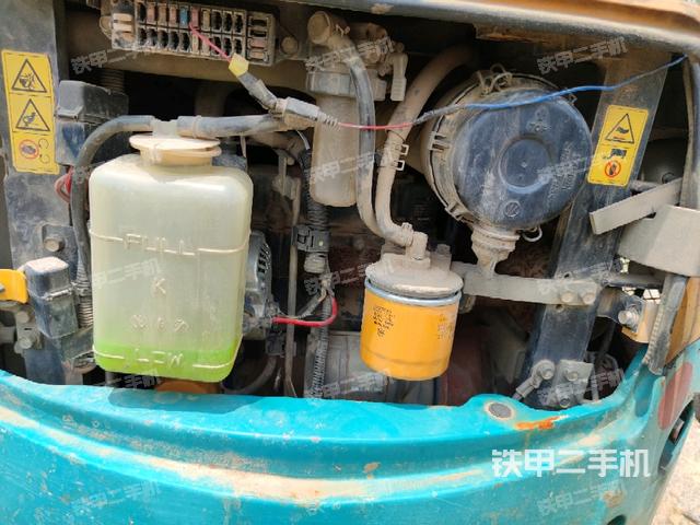 增压器特写（上车部件）