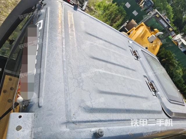 駕駛室頂部俯視(上車部件) 駕駛室頂部俯視(上車部件)