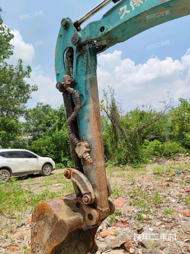 小臂整体左后（工作和回转装置）