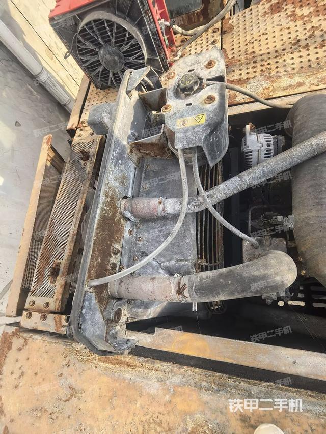 水箱+風(fēng)扇特寫（上車部件）