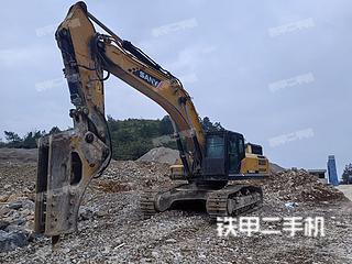 重庆三一重工SY415H挖掘机实拍图片