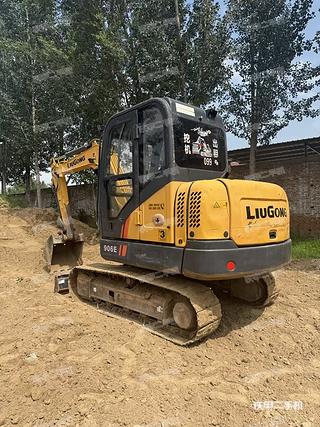 柳工CLG906E挖掘机实拍图片