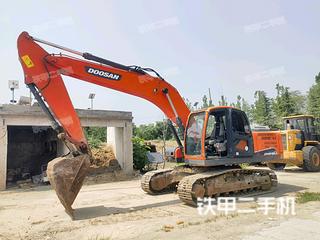 郑州斗山DX215-9C挖掘机实拍图片