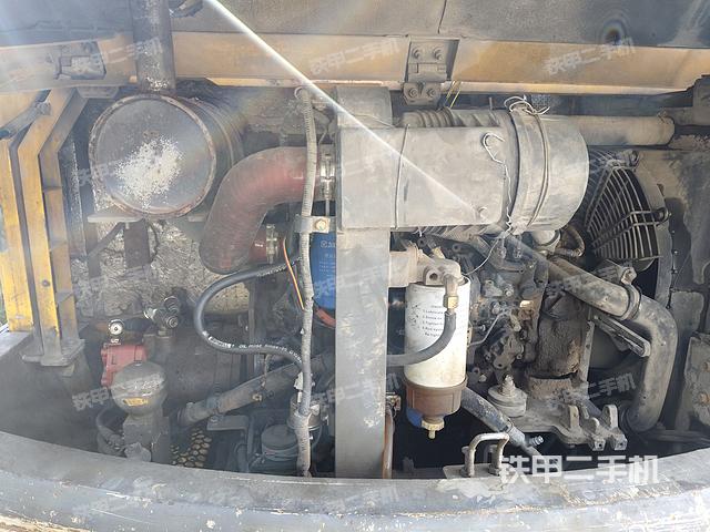 发动机整体俯视（整机外观）