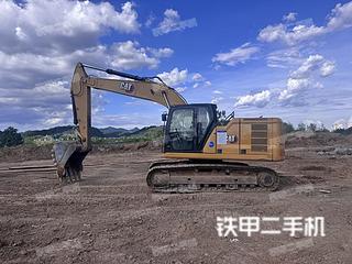 卡特彼勒新一代CAT®323 GC 液压挖掘机实拍图片