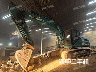 山河智能SWE215E-3H挖掘机实拍图片