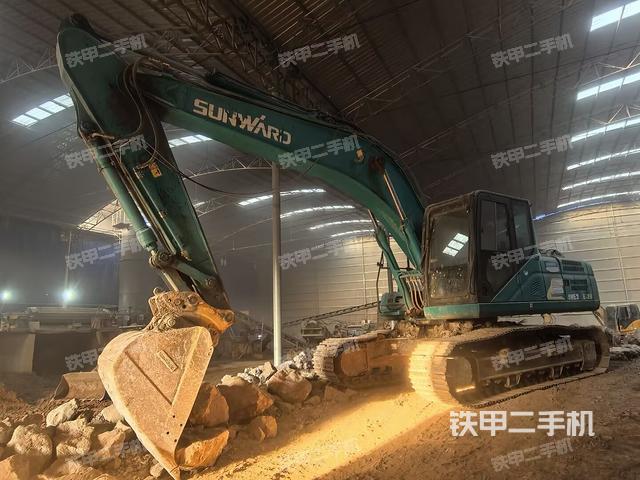 山河智能SWE215E-3H挖掘機(jī)