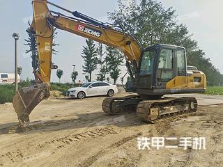 徐工XE135D挖掘机实拍图片