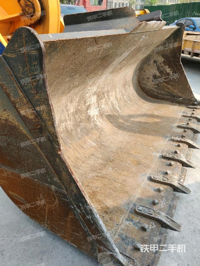 鏟斗前45°（工作裝置）