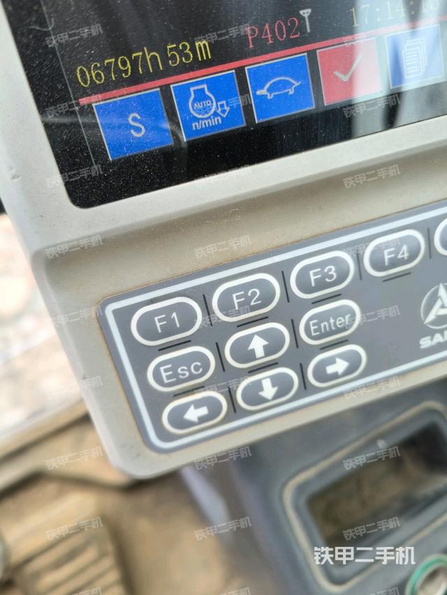 顯示屏?（駕駛室部分）