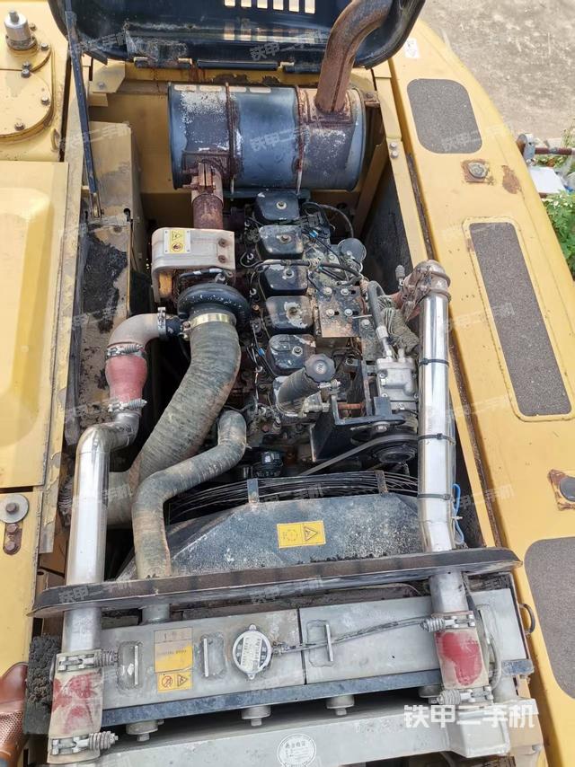 發(fā)動機整體俯視（整機外觀）