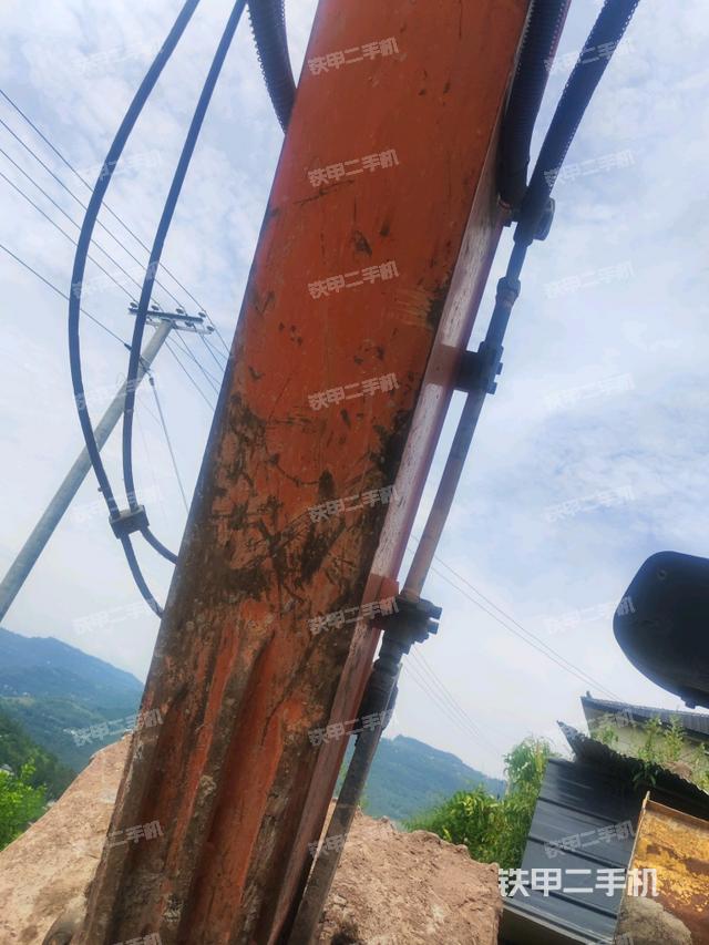 大臂根部 斜视（工作和回转装置）