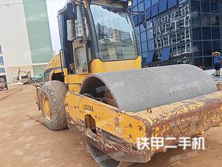龙工LG522A机械驱动压路机实拍图片