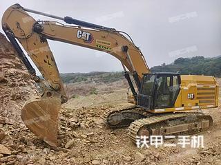 卡特彼勒新一代CAT®349 液压挖掘机实拍图片