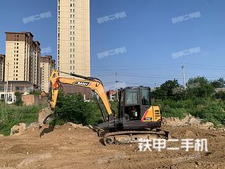 三一重工SY55C挖掘机实拍图片