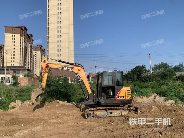 三一重工SY55C挖掘機