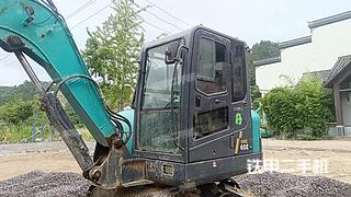 山河智能SWE60E挖掘机实拍图片