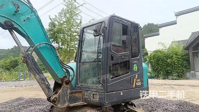 山河智能SWE60E挖掘機(jī)