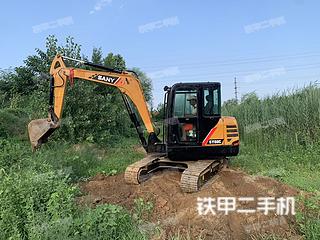 三一重工SY60C挖掘机实拍图片