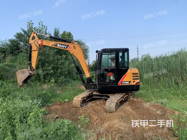 三一重工SY60C挖掘機(jī)