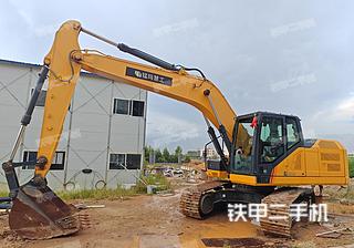 柳工CLG920F挖掘机实拍图片