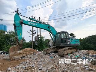 神钢SK210LC-8挖掘机实拍图片