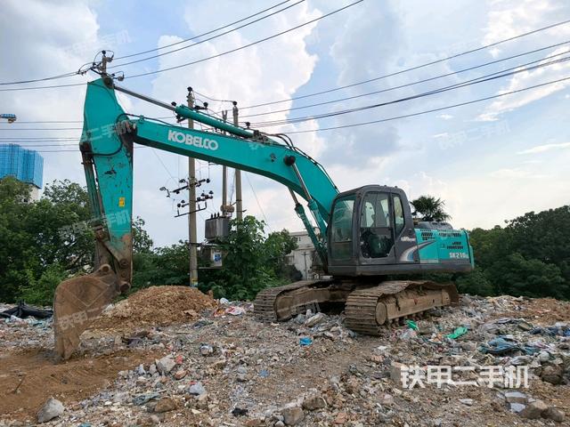 神鋼SK210LC-8挖掘機