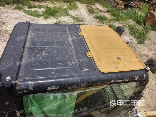 駕駛室頂部俯視（上車部件）