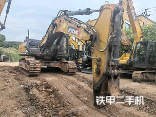 徐工XE550DK挖掘机实拍图片