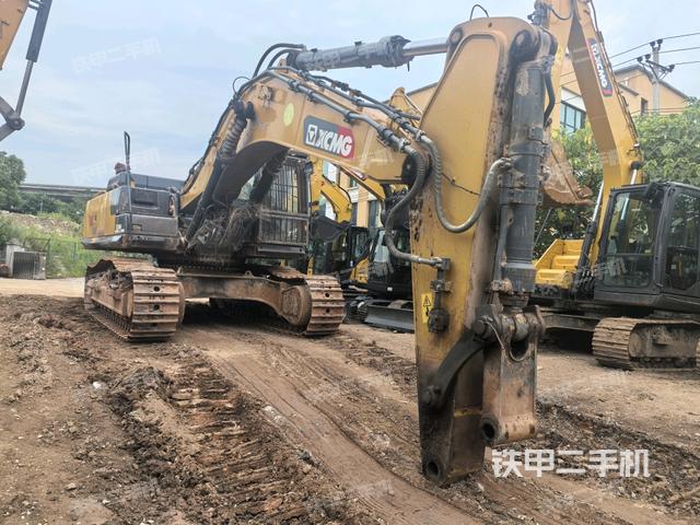 徐工XE550DK挖掘機(jī)