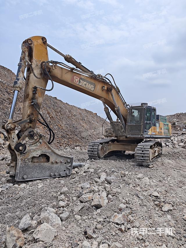 徐工XE490DK挖掘機(jī)
