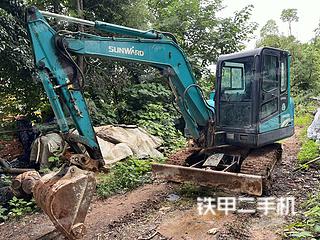 山河智能SWE60E挖掘机实拍图片