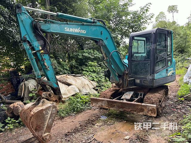 山河智能SWE60E挖掘機(jī)
