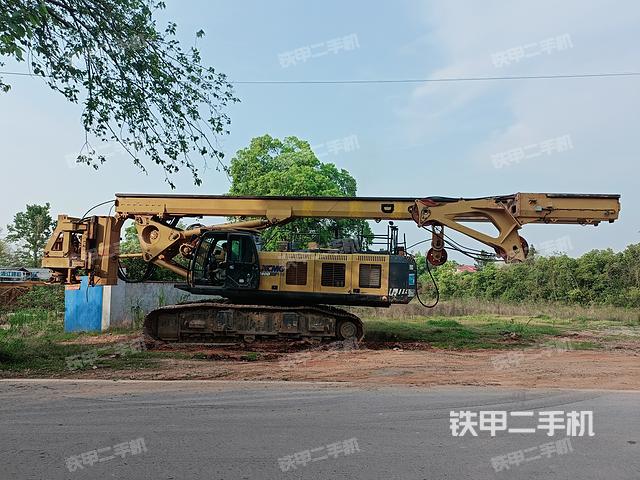 整机左侧（设备外观及核心部件）