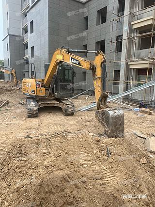 济宁三一重工SY75C-10挖掘机实拍图片