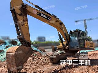 三一重工SY245H挖掘机实拍图片