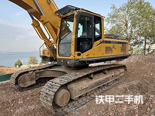 驻马店山东临工E6360F挖掘机实拍图片