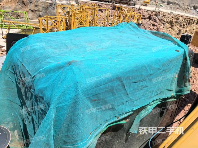驾驶室顶部俯视(上车部件) 驾驶室顶部俯视(上车部件)