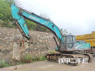 神钢SK350LC-8挖掘机实拍图片