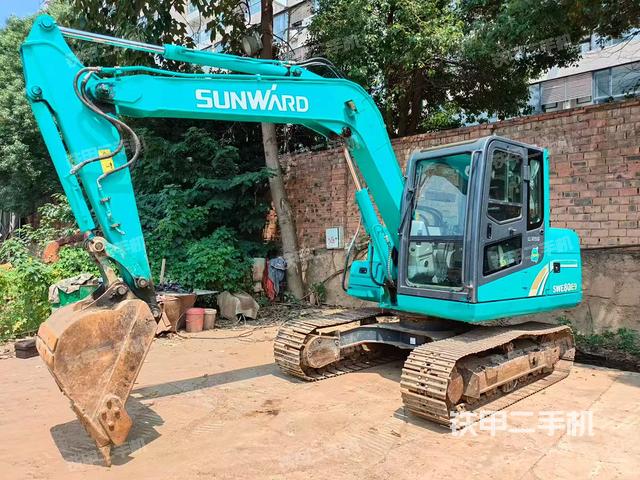 山河智能SWE80E9挖掘機