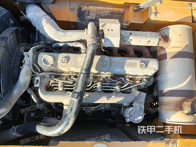 发动机整体俯视（整机外观）