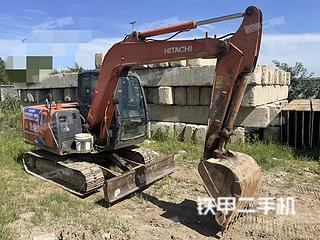 信阳日立ZX60-5A挖掘机实拍图片